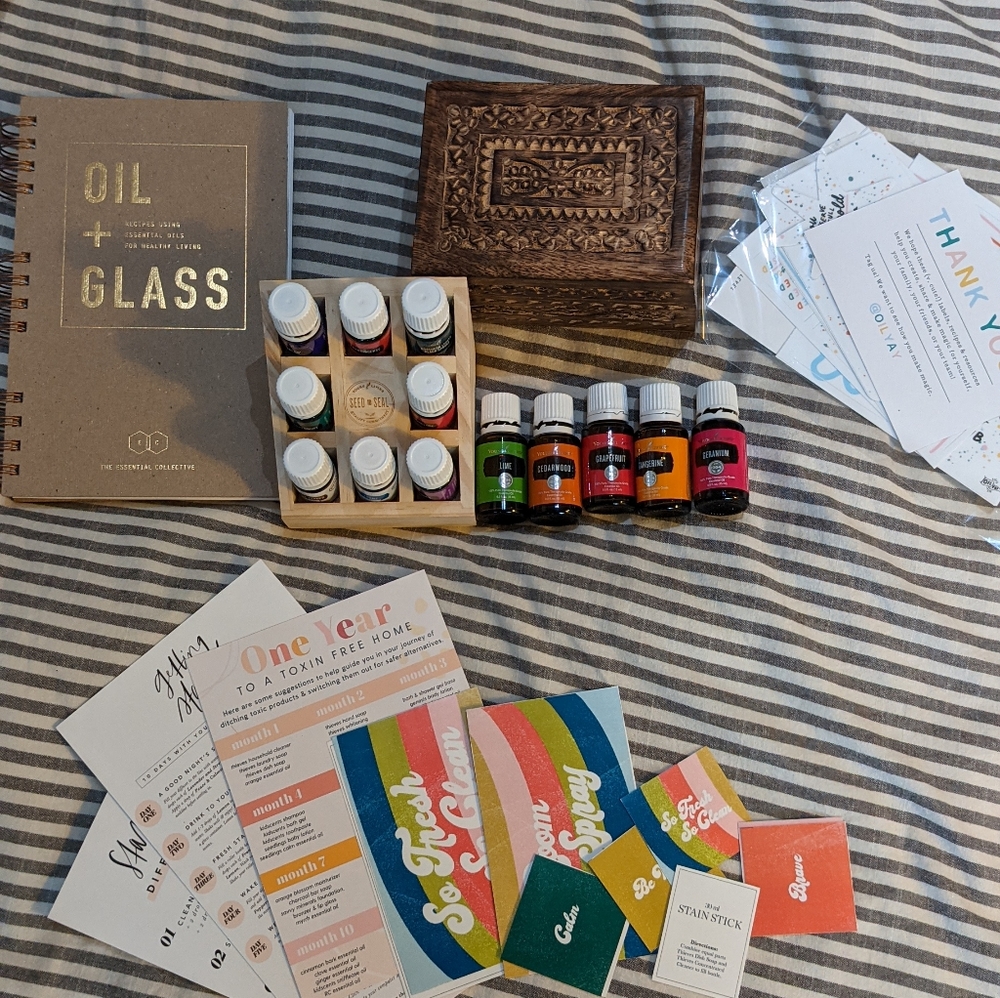 Young Living Starter Bundle